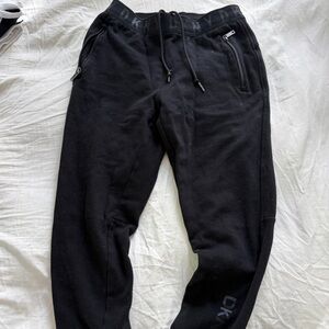 DKNY Black Sweat pant Joggers